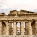 Paestum spiagge e scavi archeologici in un'unica vacanza - tempio