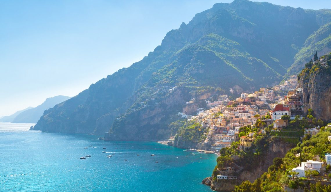 Positano mare spiagge da sogno in Costiera Amalfitana