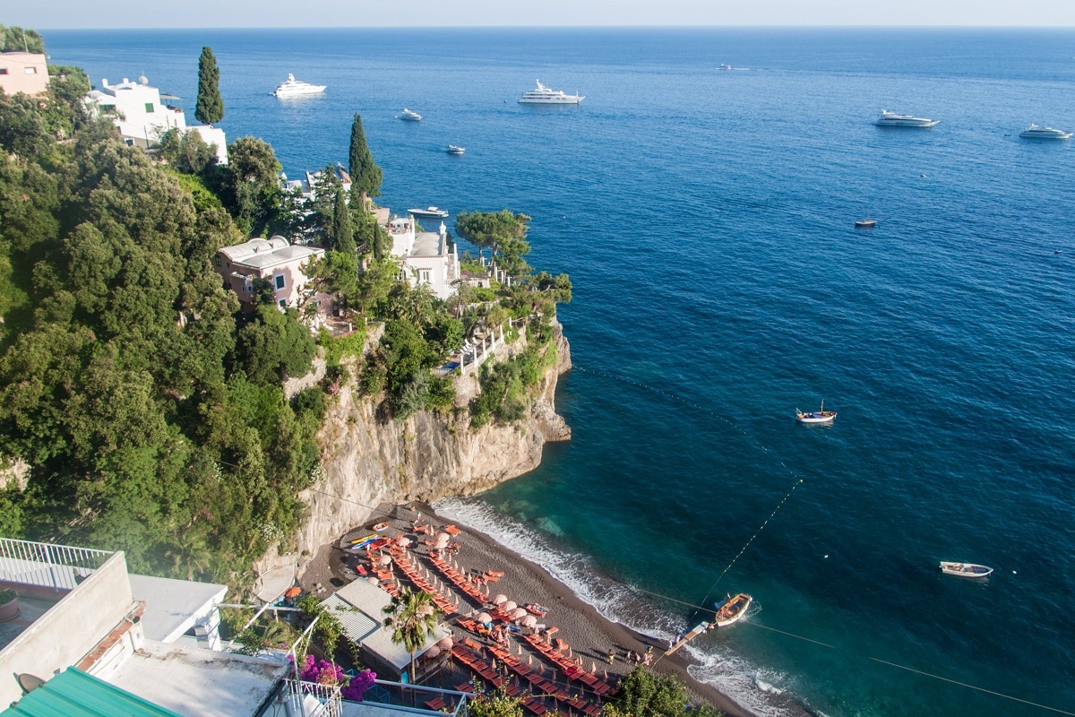  Positano mare spiagge da sogno in Costiera Amalfitana - Bagni d'Arienzo