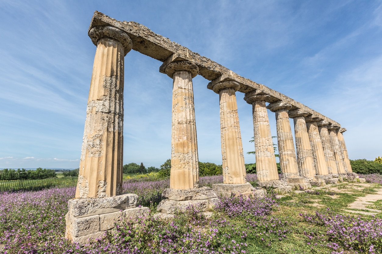 Sai perché il lido Metaponto è la spiaggia più amata a Matera? - scavi archeologici