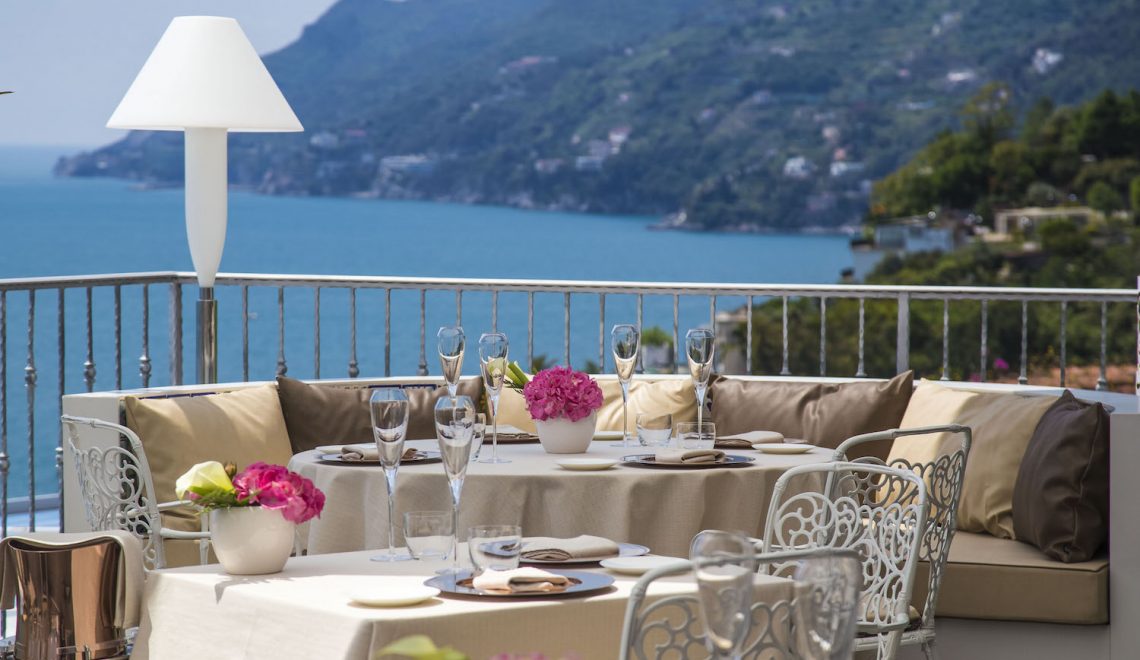 Ristoranti vista mare a Salerno: una cena romantica per due - Re Maurì