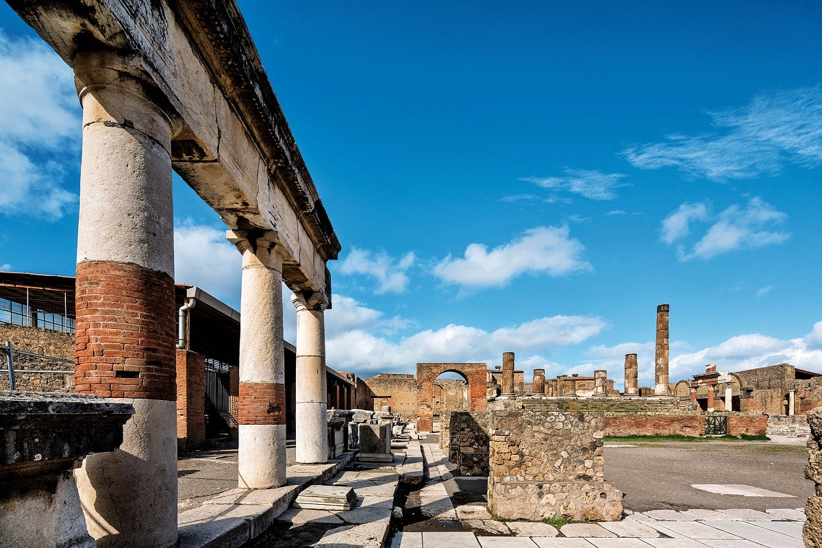 Scavi archeologici di Pompei