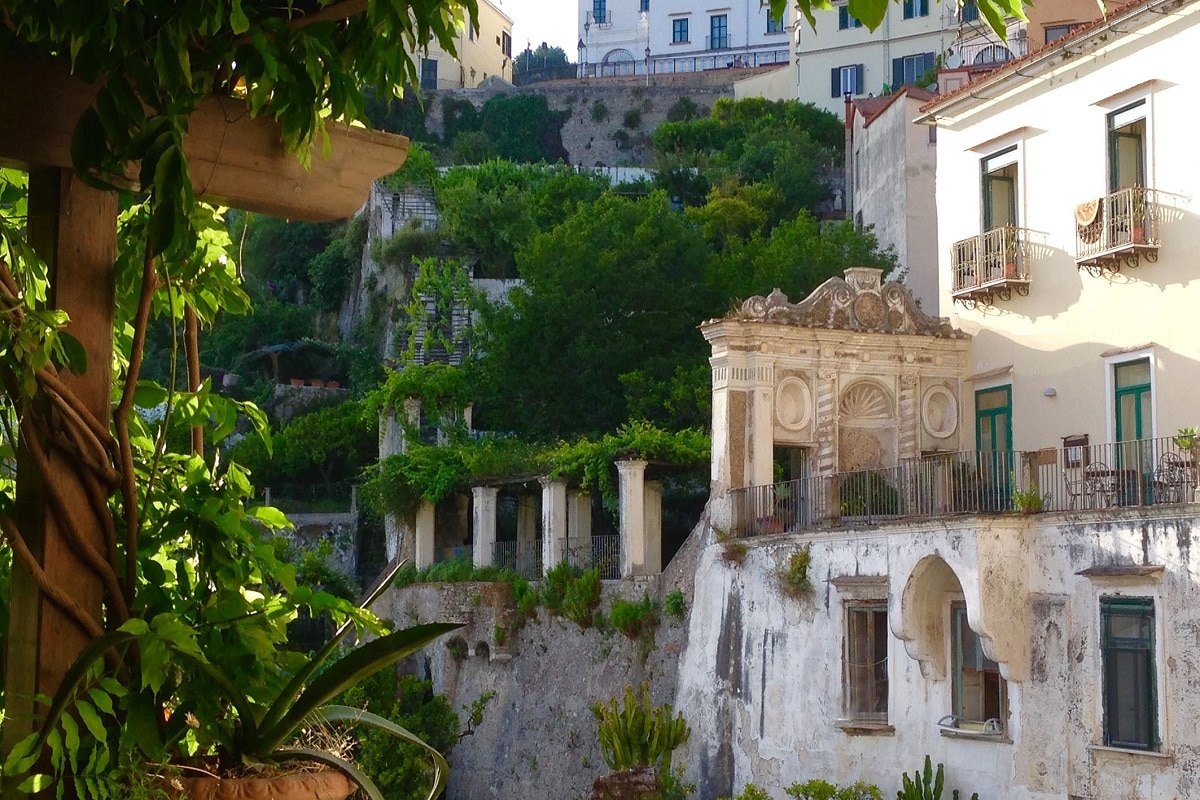 Giardino Minerva Salerno 4