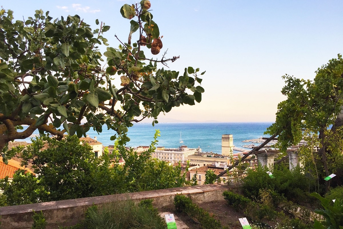 Giardino Minerva Salerno 5