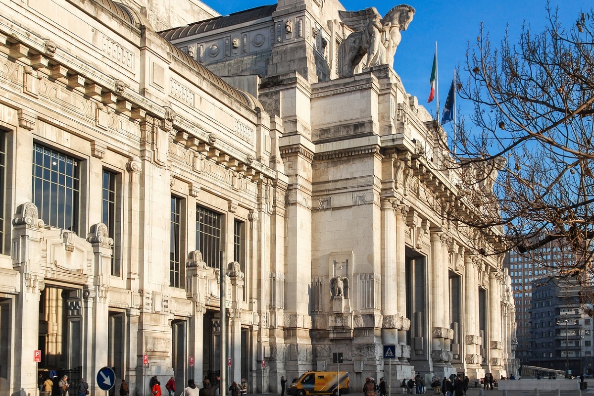 Milano Centrale storia e tesori nascosti nella stazione 2