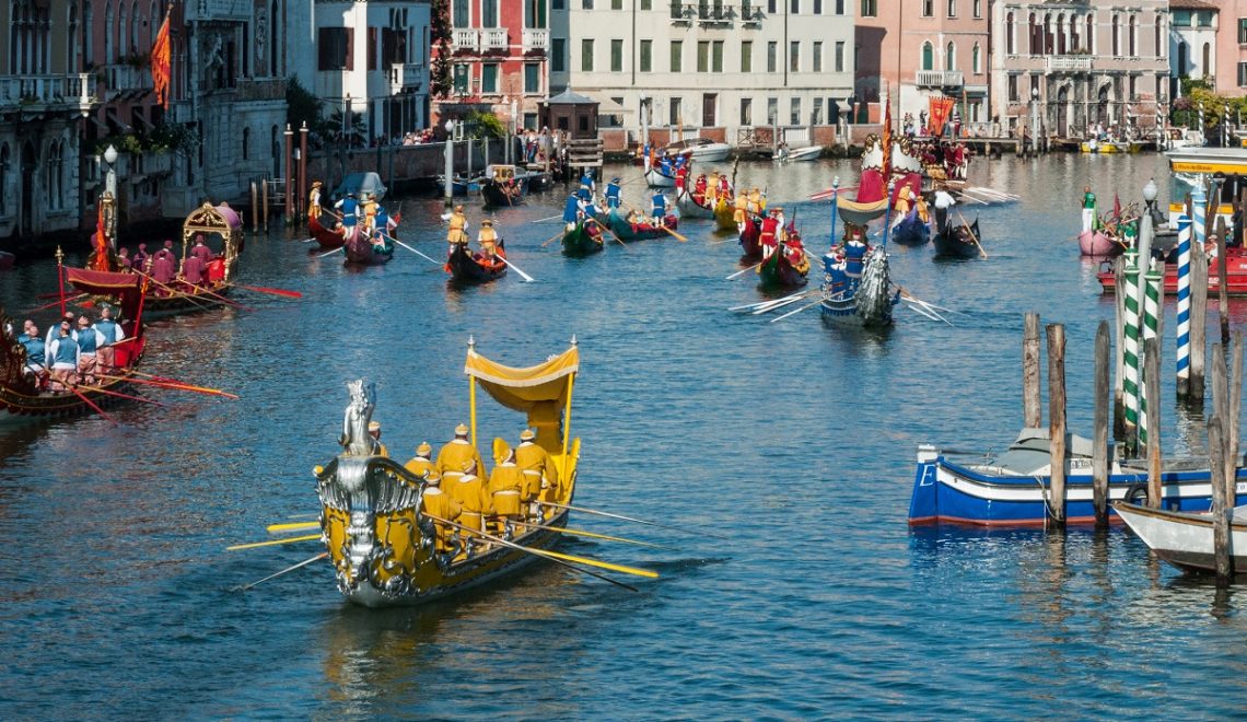 Regata Storica di Venezia percorso e curiosità sulla gara 2