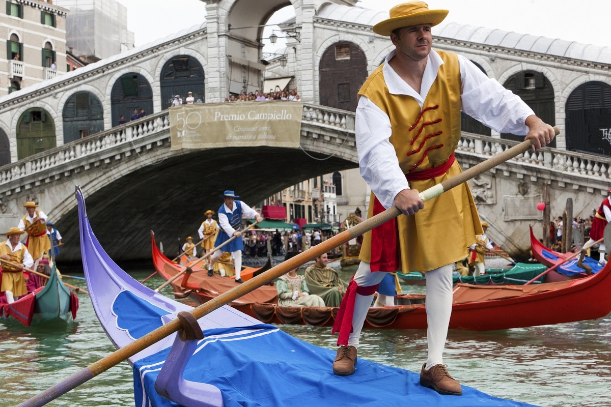 Regata Storica di Venezia percorso e curiosità sulla gara 3