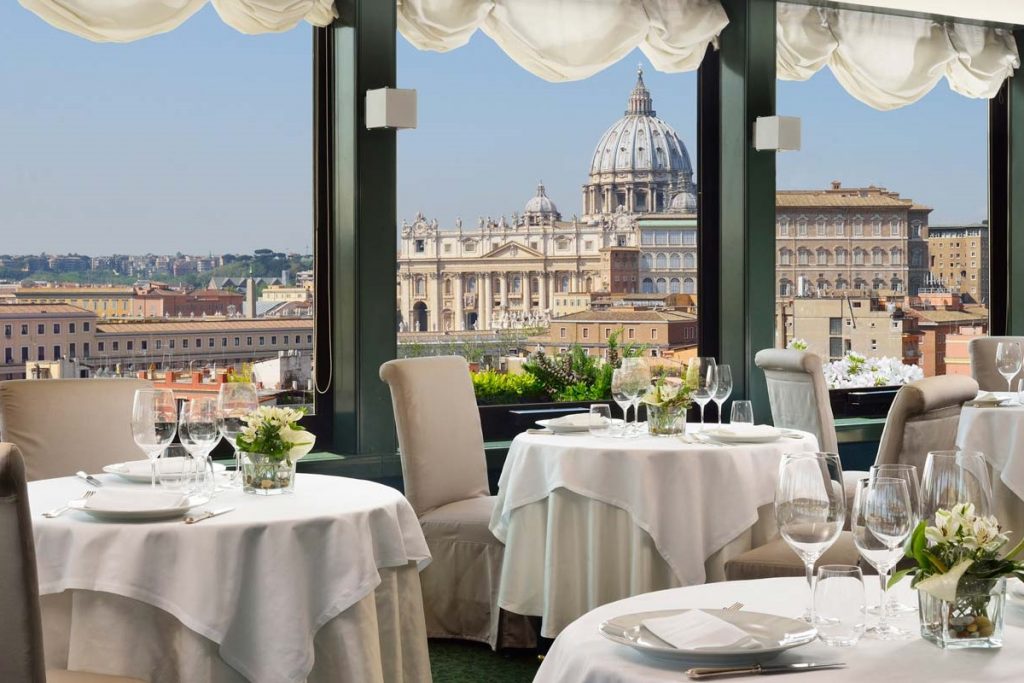 Ristoranti con terrazza a Roma - Les etoiles