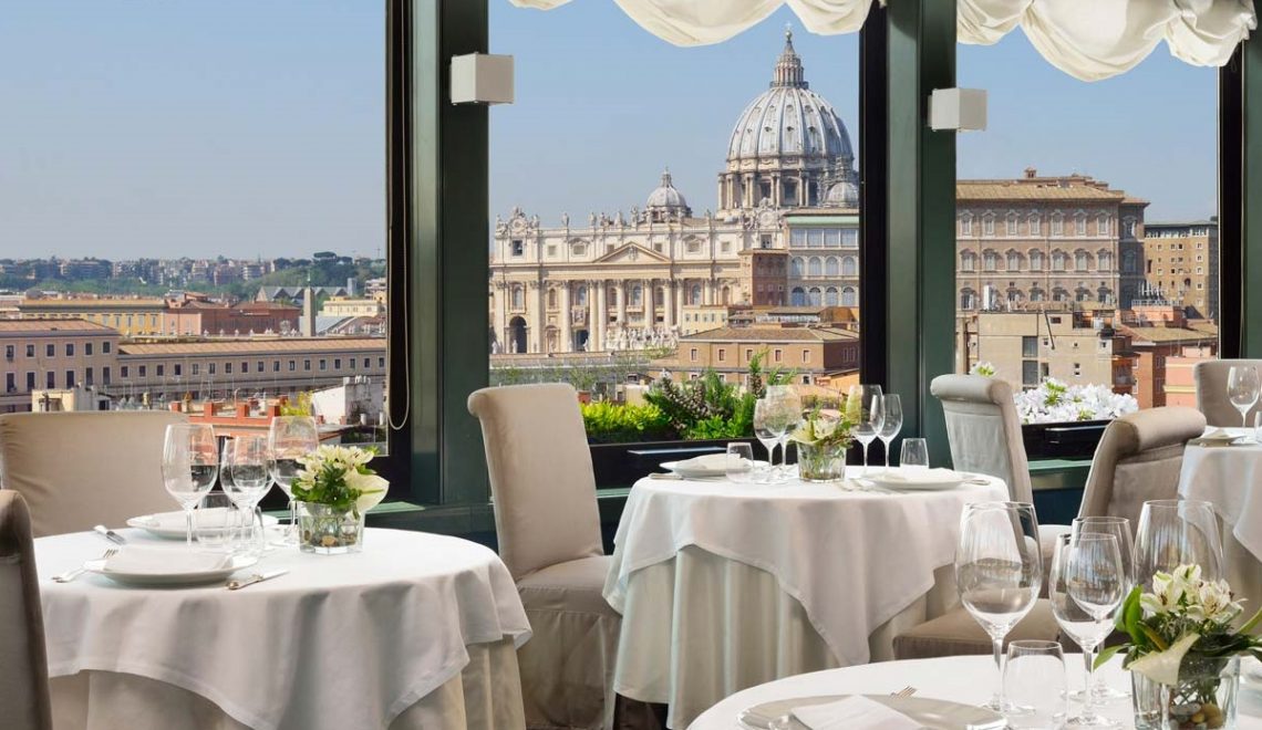 Ristoranti con terrazza a Roma - Les etoiles