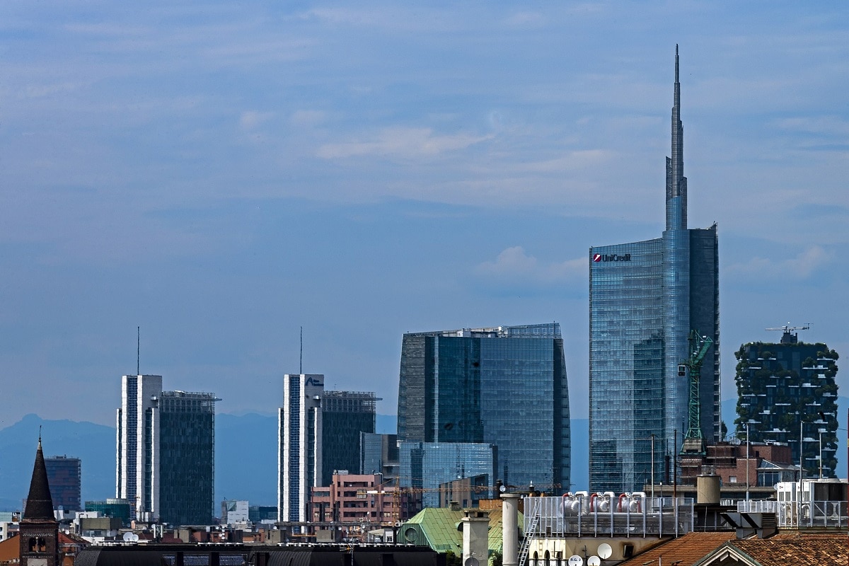 Grattacieli di Milano - Torre Unicredit