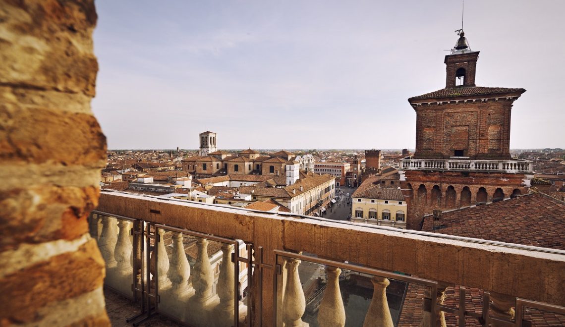 Da Giorgio Bassani a Ludovico Ariosto la Ferrara letteraria e artistica - Vista Torre Leoni