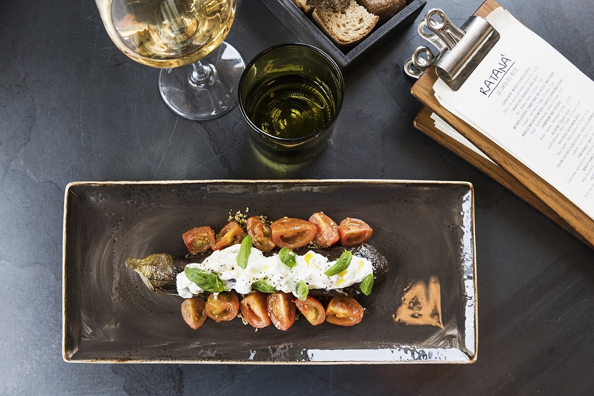 Pranzo di lavoro a Milano - Ratanà melanzana