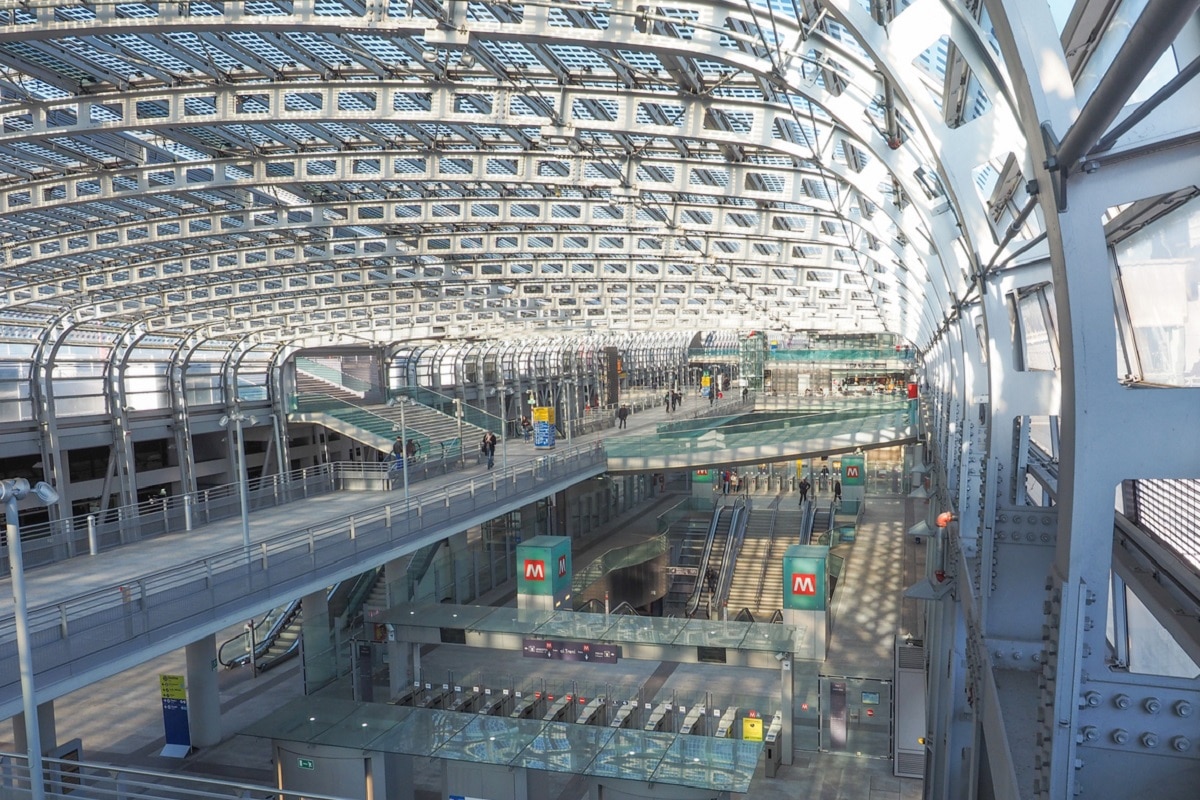 Torino Porta Susa progetto