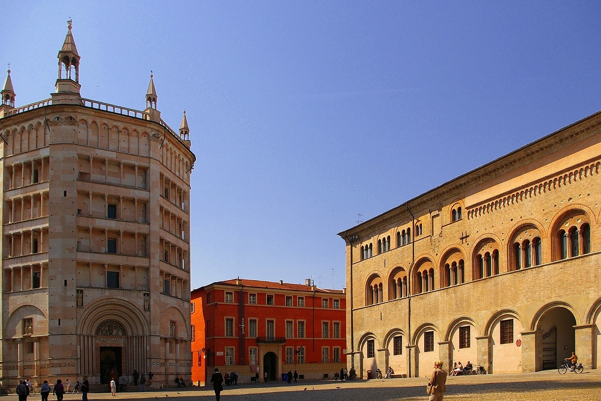 Città rinascimentali - Parma Battistero credits K B