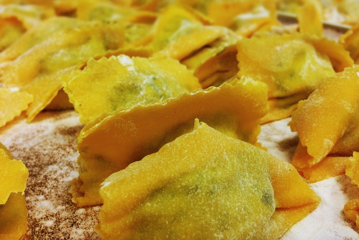 Mantova tortelli mantovani Trattoria Da Claudio 1