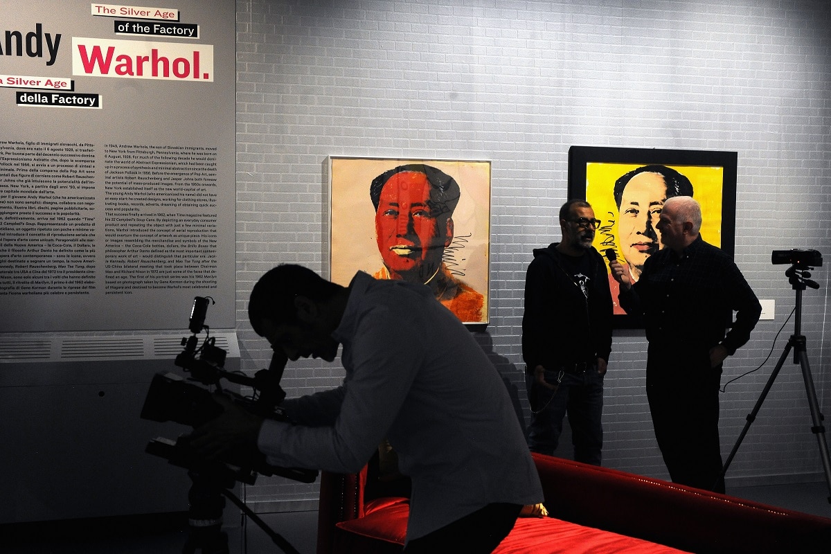 Opening Warhol and Friends.New York negli anni '80