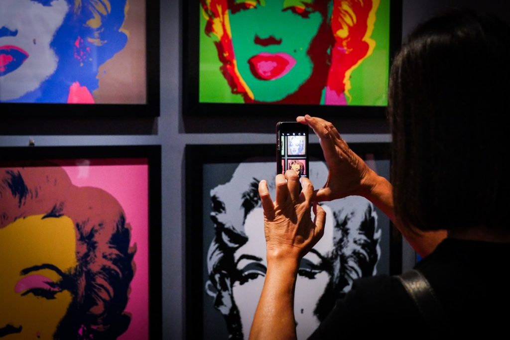 Mostra Andy Warhol Roma foto - credits Gianfranco Fortuna
