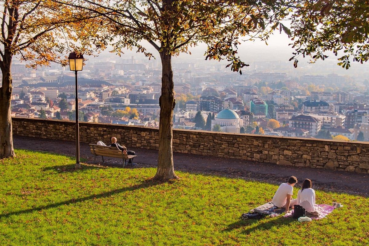 Ponte Ognissanti - Bergamo credits Gilbert Kuhnert via Flickr