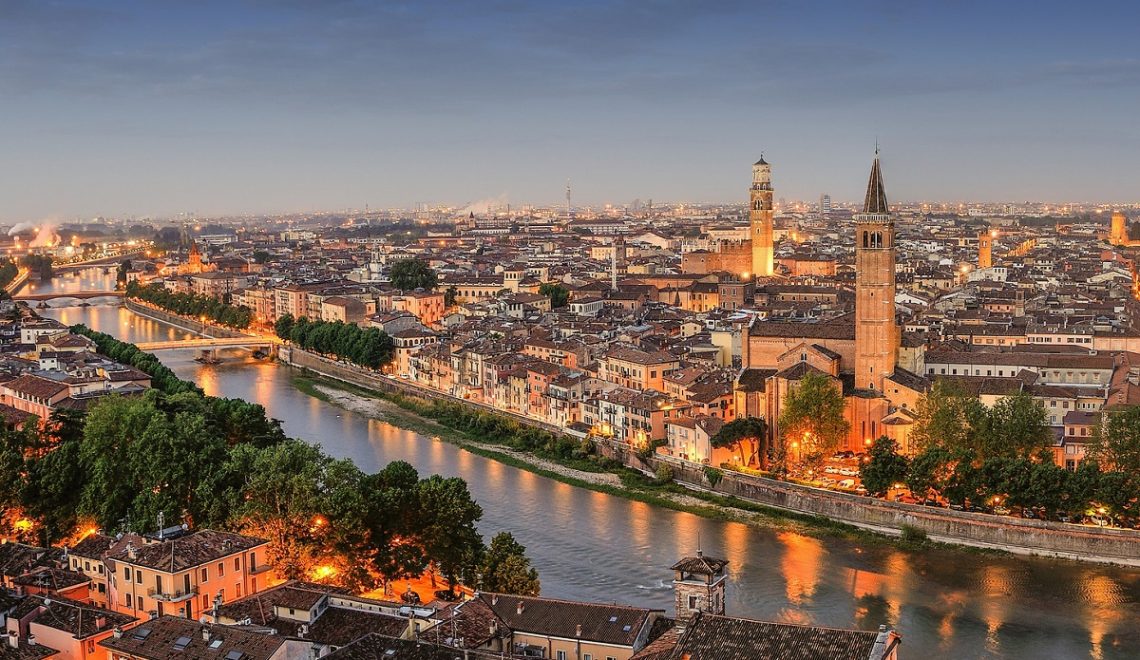 Ponte Ognissanti - Verona credits Flavio Ciafaroni via Flickr