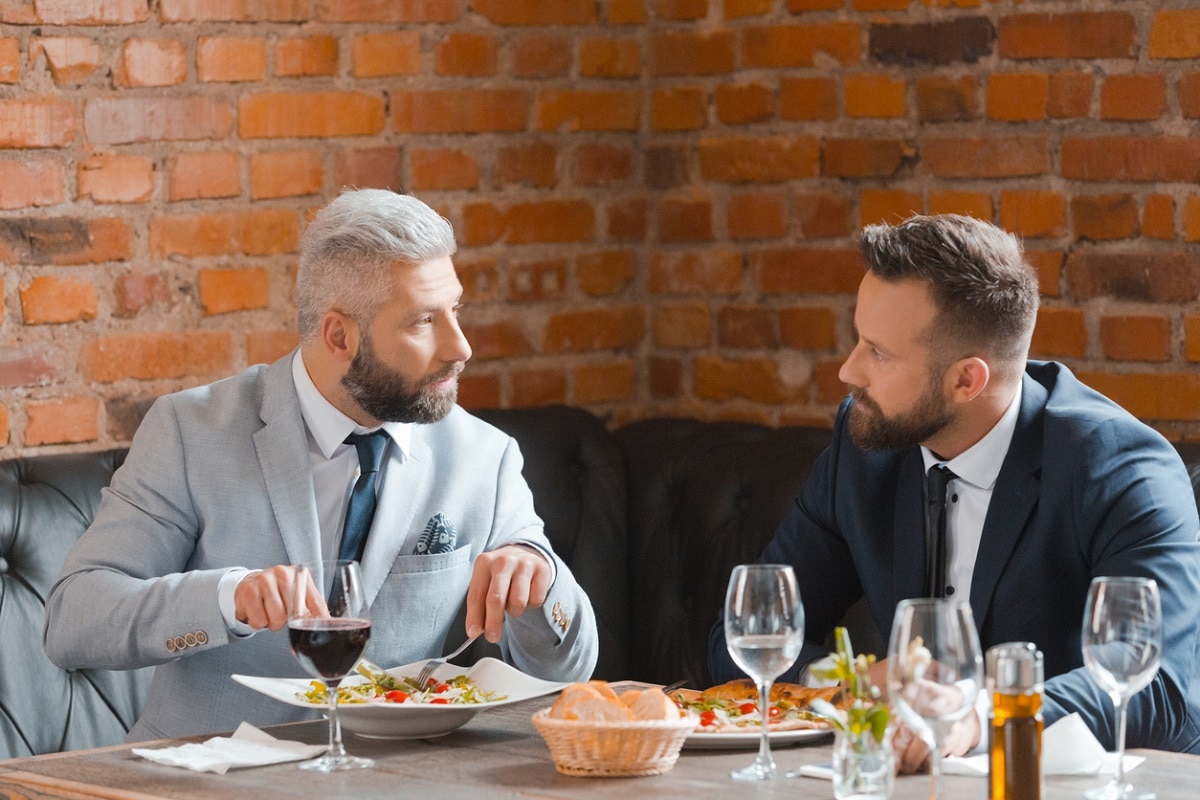 Pranzo di lavoro3