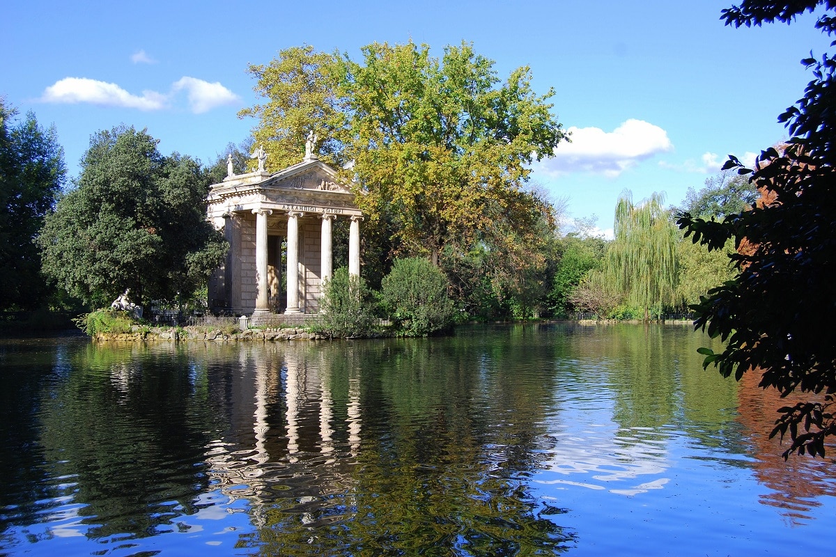 Visitare Roma Villa Borghese credits Atilla2008