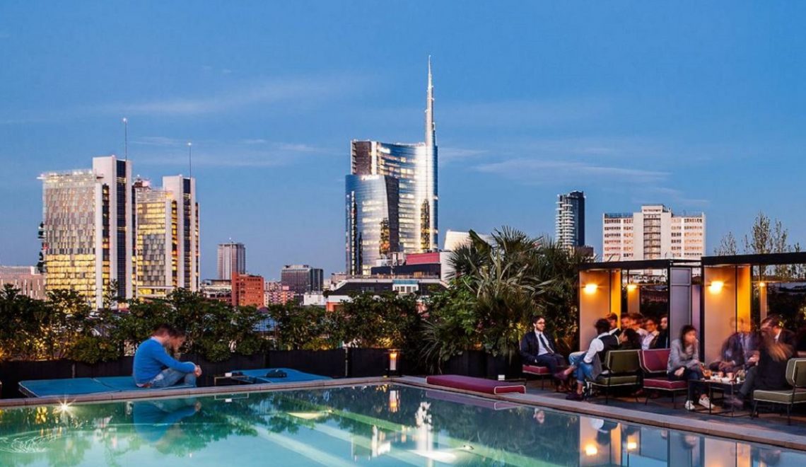 Aperitivo con vista a Milano - Ceresio 7