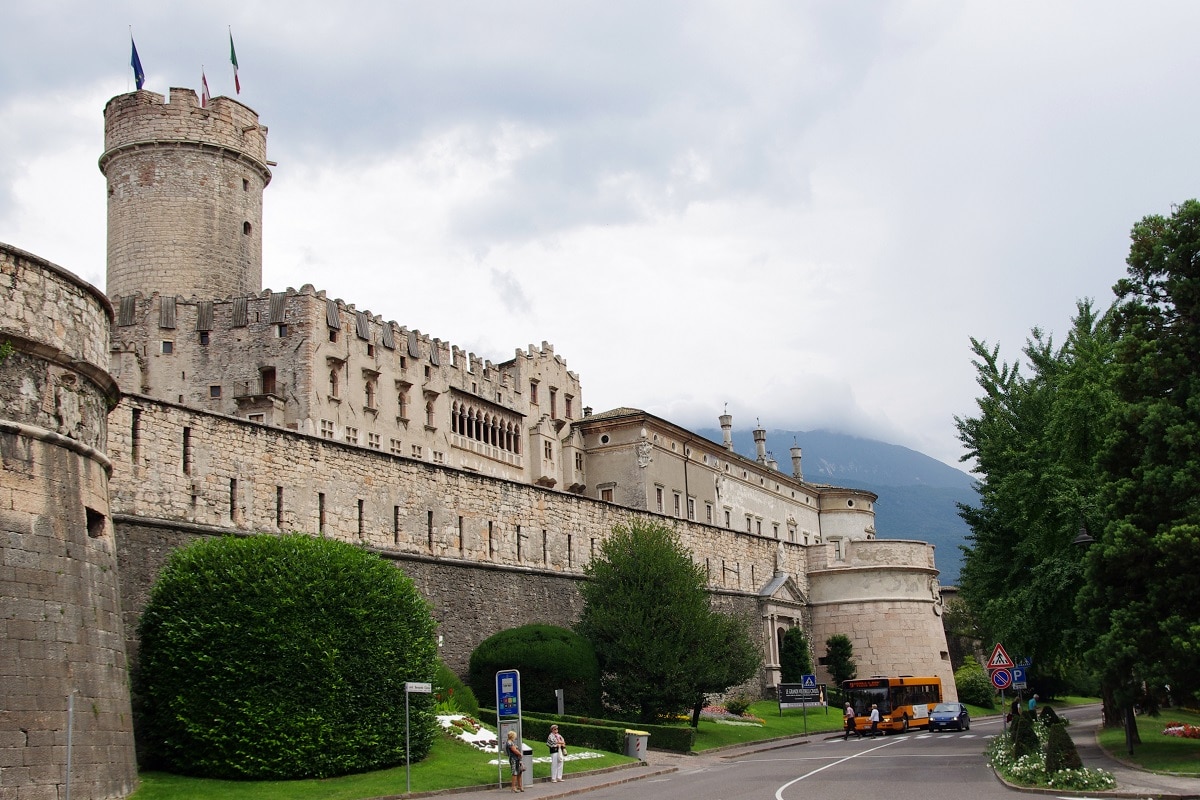 Castelli più belli - Trento credits Jakub Hałun