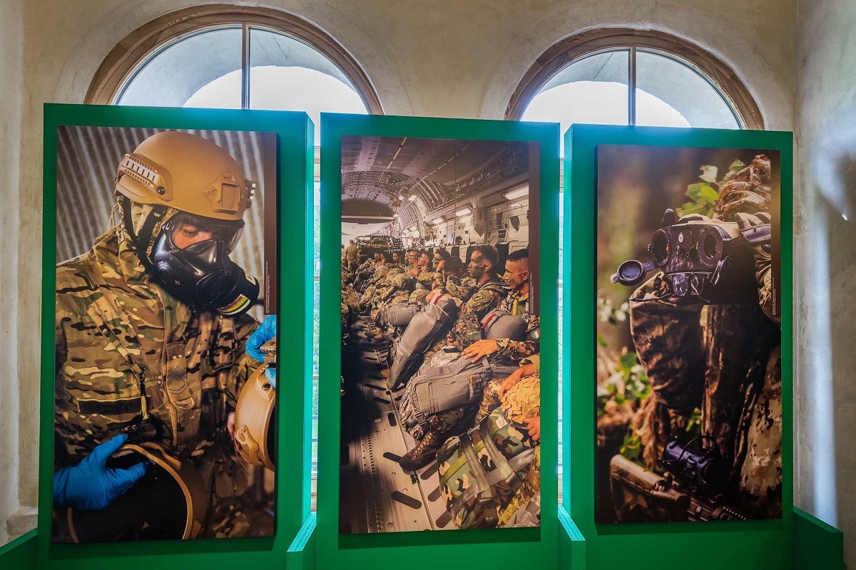 Museo Storico Italiano della Guerra nel castello di Rovereto - La pelle del soldato41_Graziano Galvagni ph_superlow