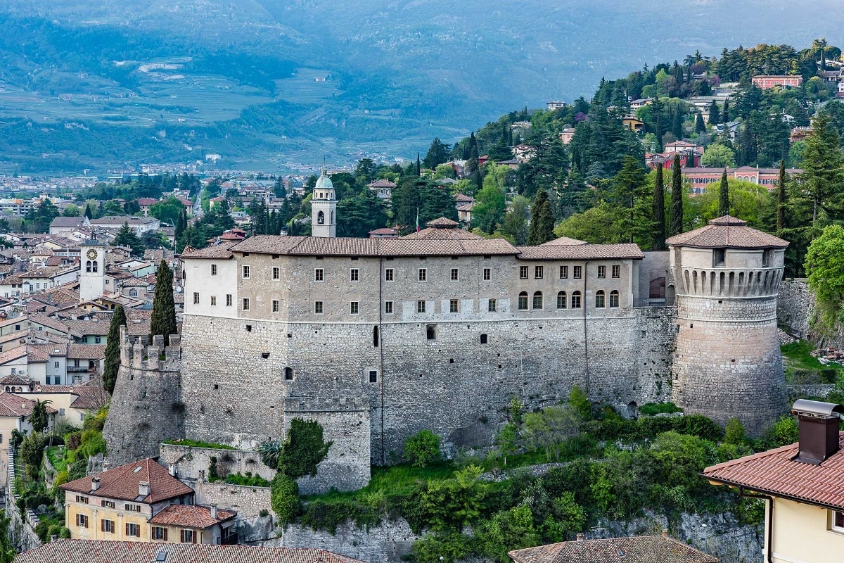 Museo Storico Italiano della Guerra nel castello di Rovereto - Viste Castello Rovereto1_Graziano Galvagni ph_low