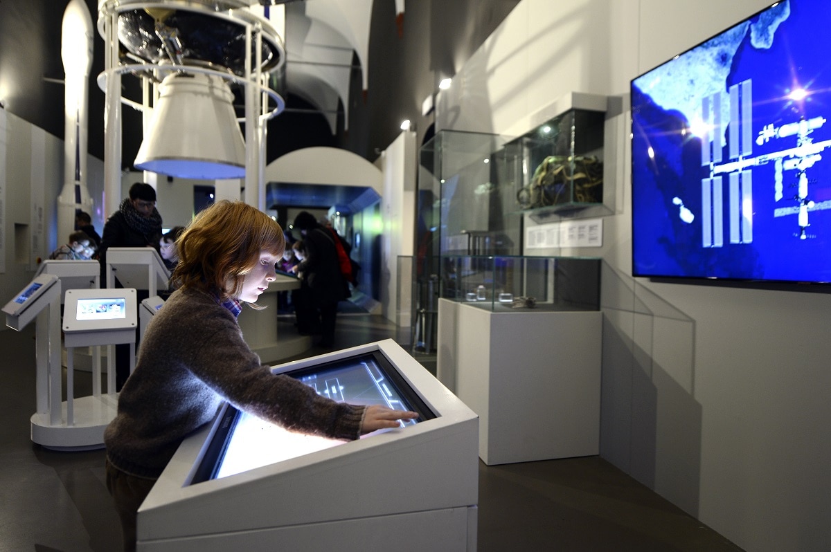 Al Museo della Scienza e della Tecnica di Milano coi bambini ph Enrico De Santis