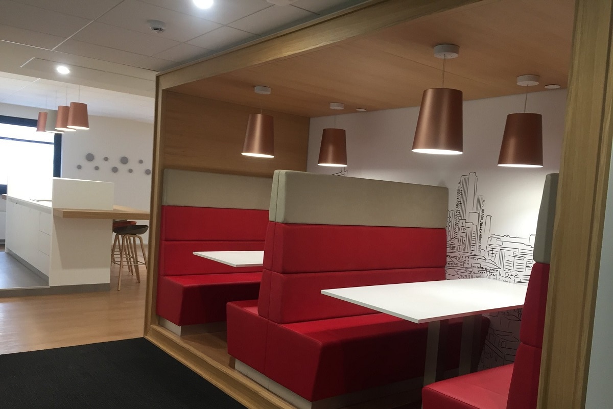 Coworking a Milano Regus 2