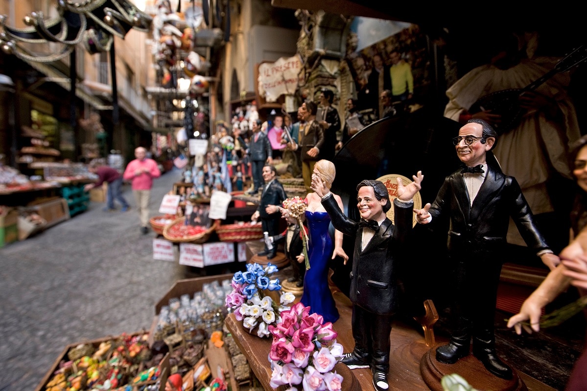 Neapolitan nativity scenes San Gregorio Armeno - credits ItalyStyle via Flickr