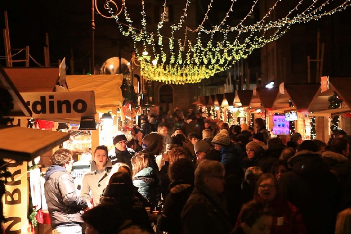 Rovereto mercatini di Natale credits visitrovereto