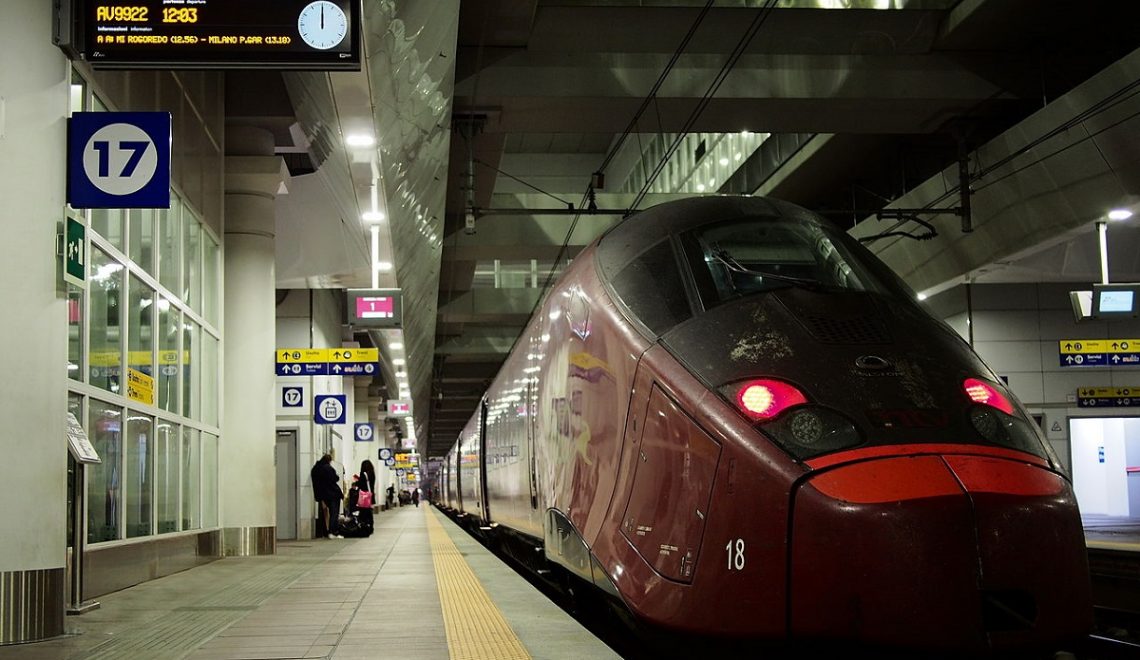 Stazione alta velocità Bologna - credits Petar Milošević via Flickr