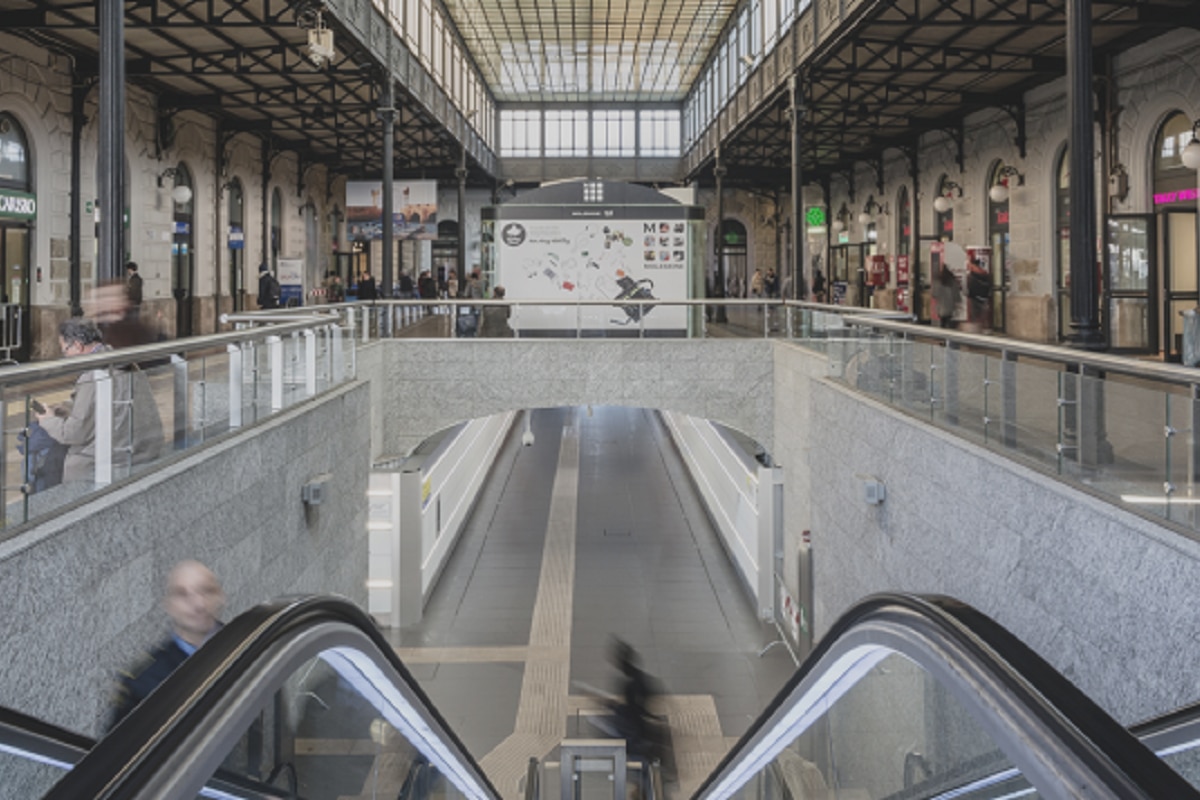 Stazione alta velocità Bologna - credits grandistazioni.eu