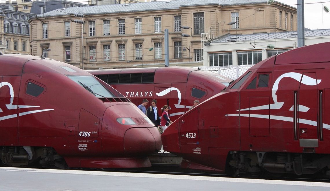 Thalys Bruxelles Amsterdam credits Akira Express via Flickr