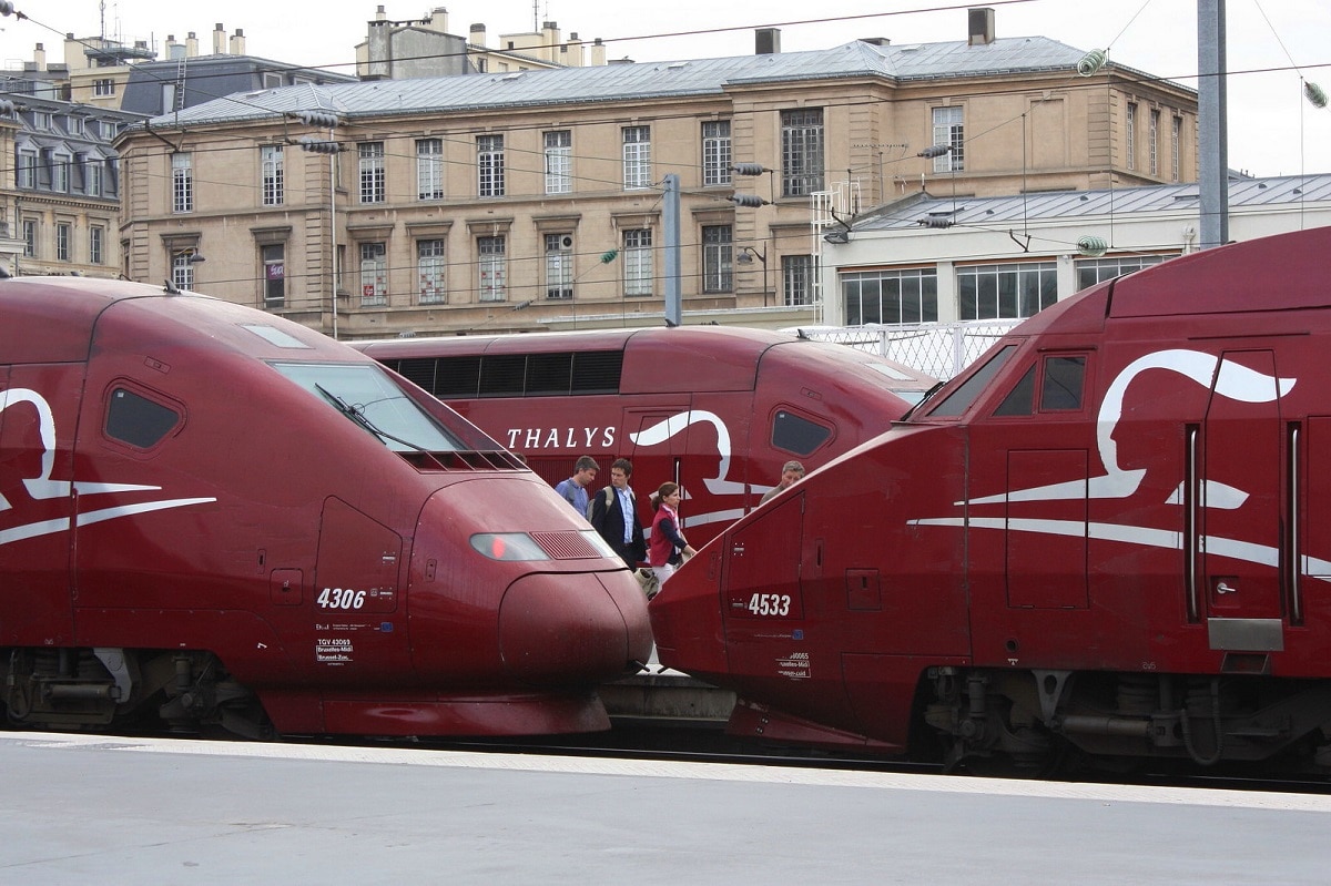 treno da roma a amsterdam