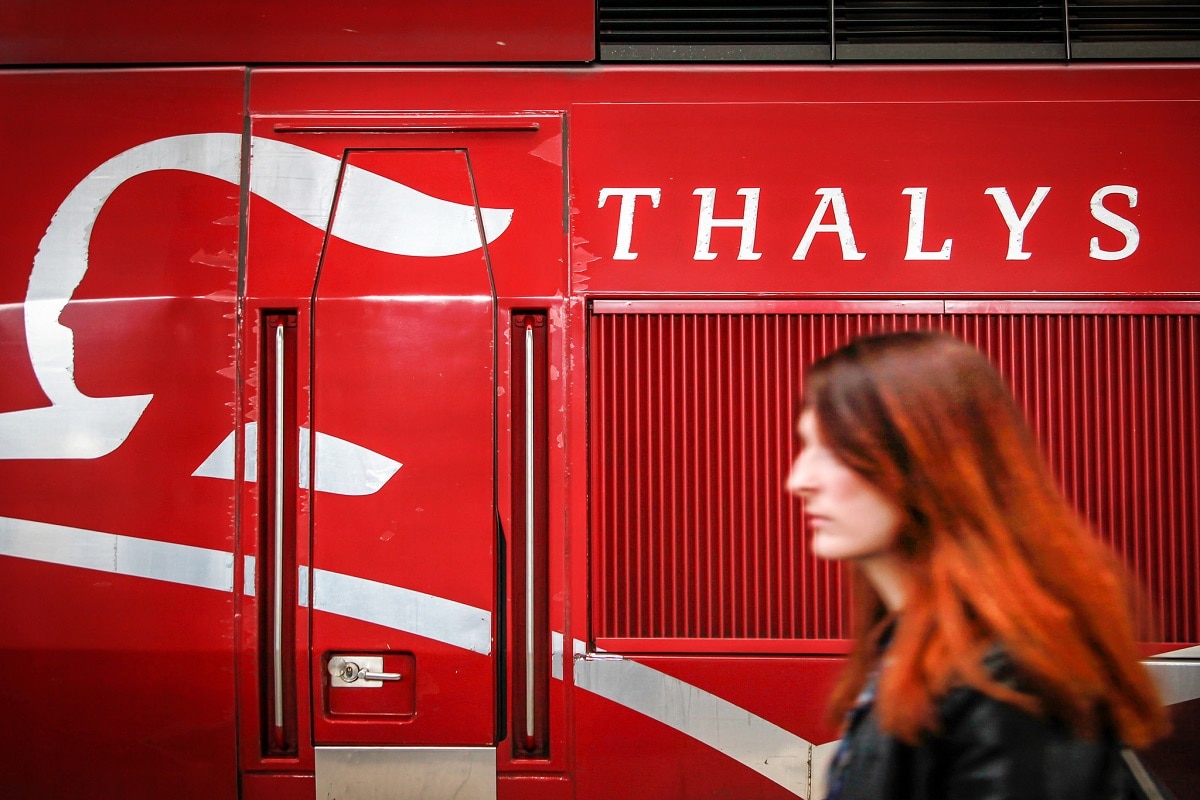 Thalys Bruxelles Amsterdam credits Michael Erhardsson via Flickr