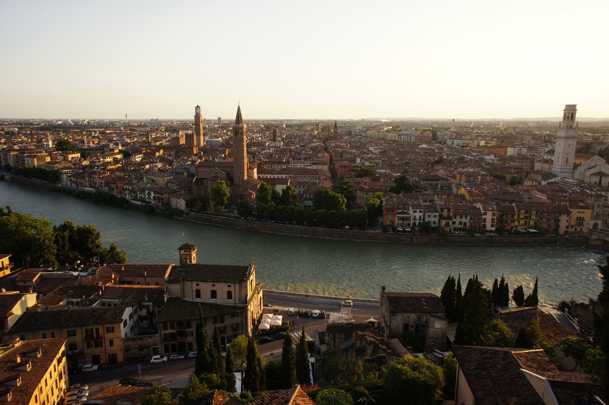 Dove andare a febbraio in Italia (non solo a San Valentino) - Verona by barnyz via Flickr