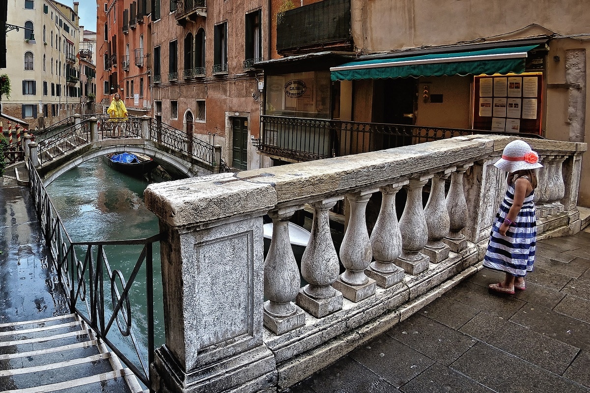 Curiosità da vedere a Venezia Le calli più strette e gli scorci nascosti