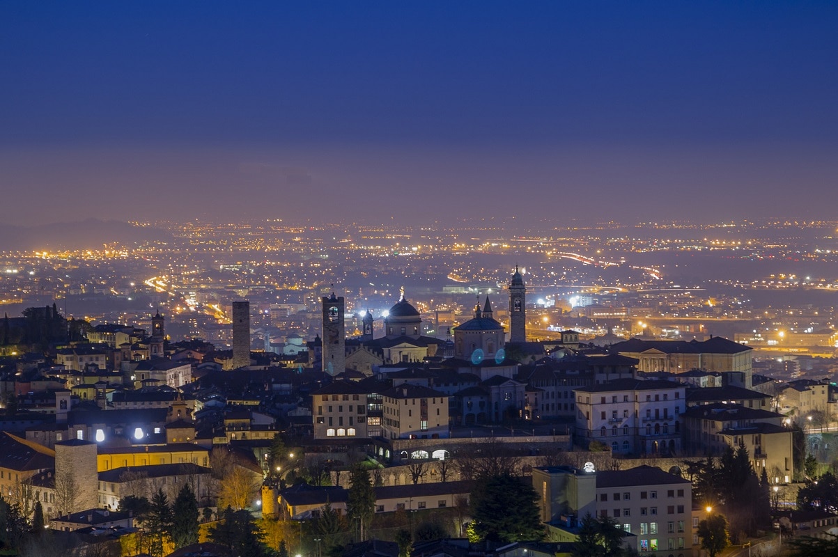 Visitare Bergamo 3 luoghi basso alto - San Vigilio by Luca de Cani via Flickr