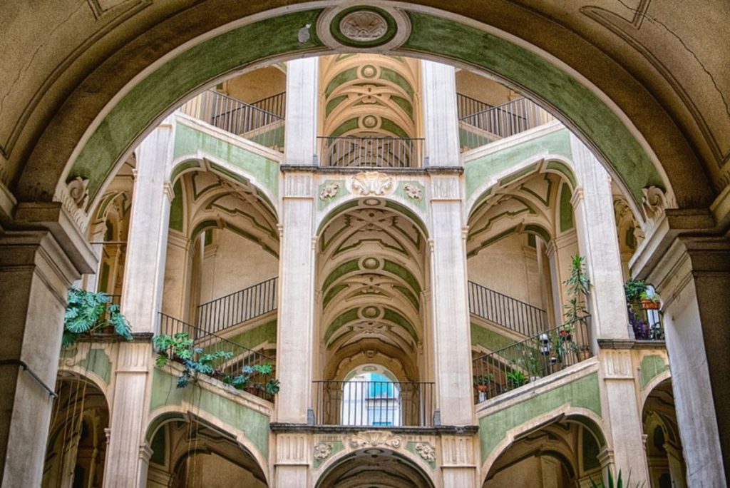 Napoli segreta luoghi da visitare - Palazzo dello Spagnolo credits Federico Scotto d'Antuono via Flickr
