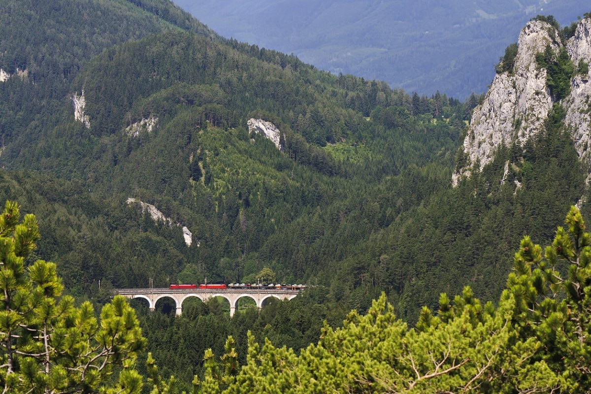 Semmering, il treno panoramico austriaco