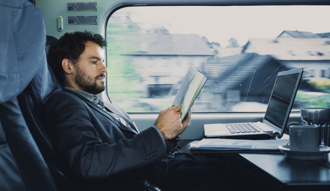 Come combattere lo stress da lavoro in treno 1