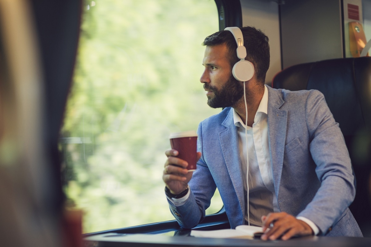 Come combattere lo stress da lavoro in treno 2