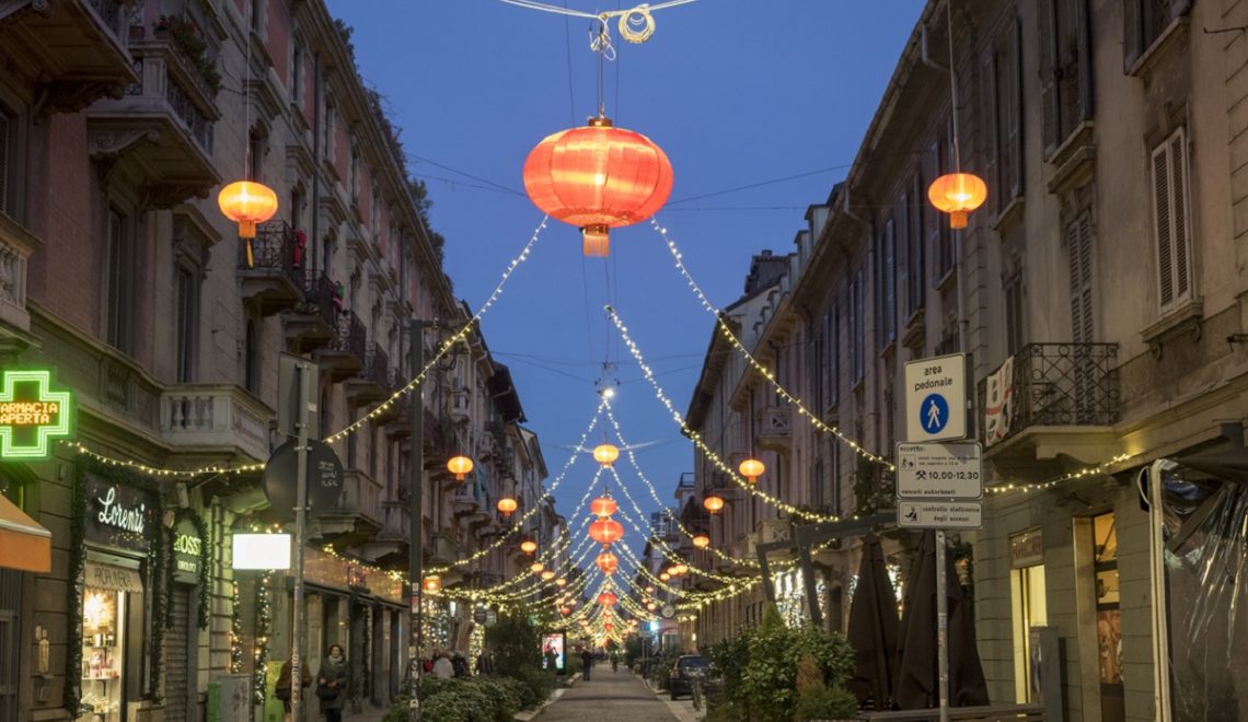 Quartiere cinese di Milano Sarpi