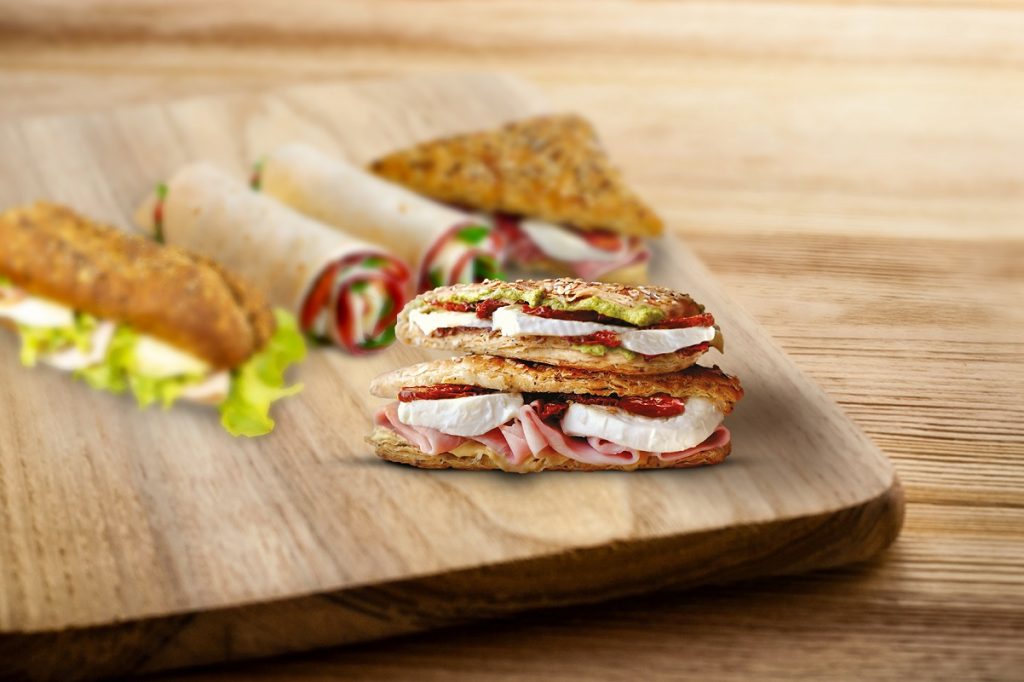 Mangiare in treno - Italo selection