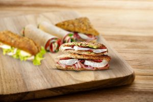 Mangiare in treno - Italo selection