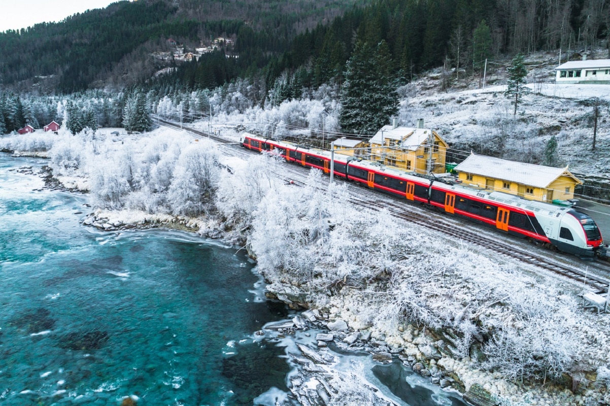 Oslo Bergen treno panorammico