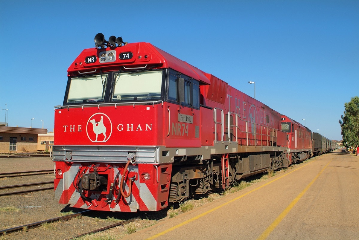 The Ghan paesaggi australiani 1